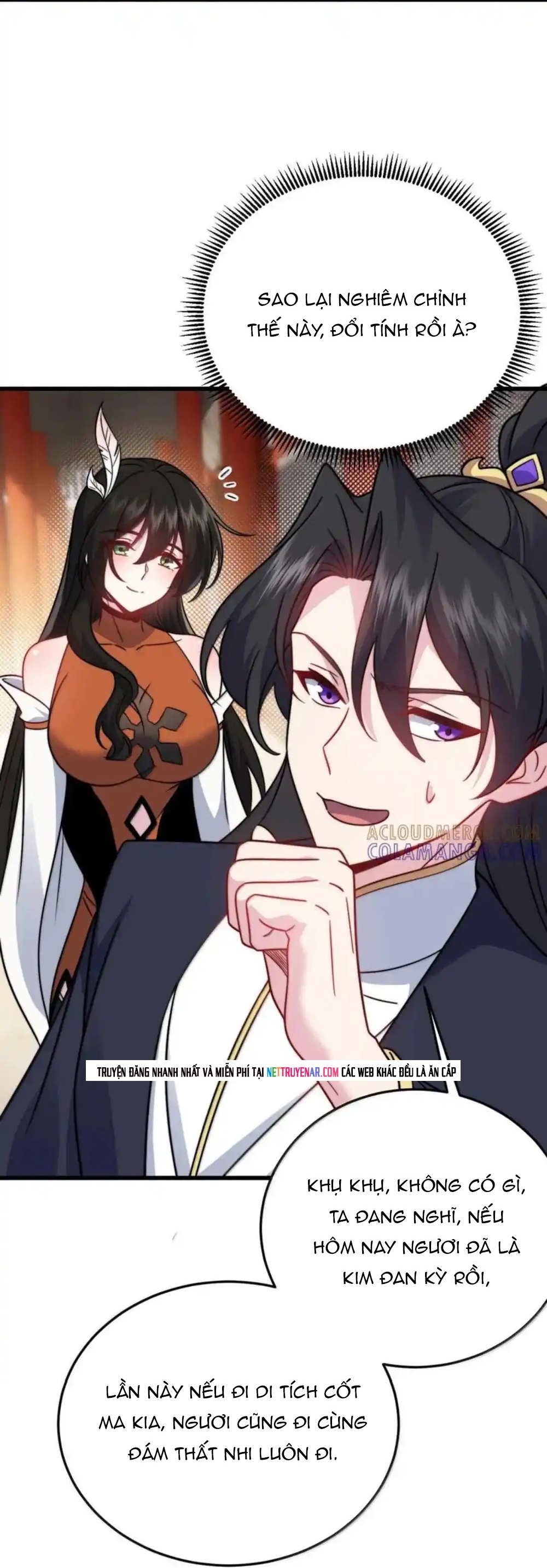 Vai Ác Sư Tôn Mang Theo Các Đồ Đệ Vô Địch Thiên Hạ Chap 193 - Next Chap 194