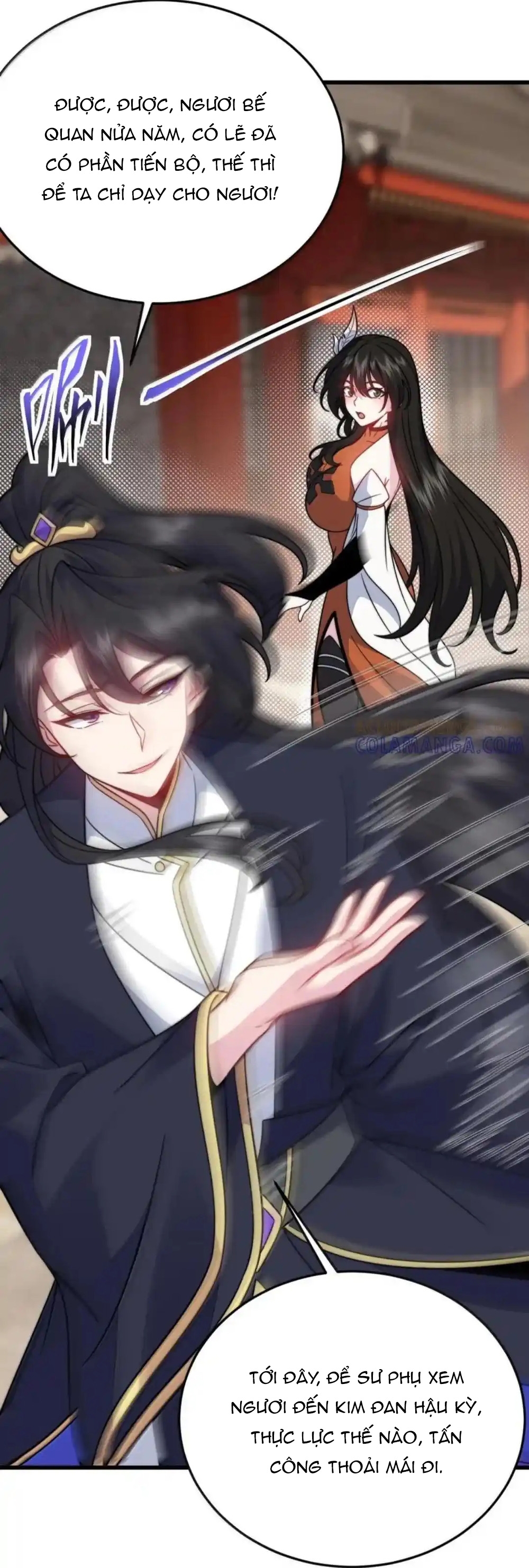 Vai Ác Sư Tôn Mang Theo Các Đồ Đệ Vô Địch Thiên Hạ Chap 193 - Next Chap 194