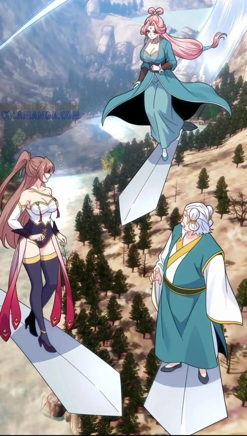 Vai Ác Sư Tôn Mang Theo Các Đồ Đệ Vô Địch Thiên Hạ Chap 193 - Next Chap 194