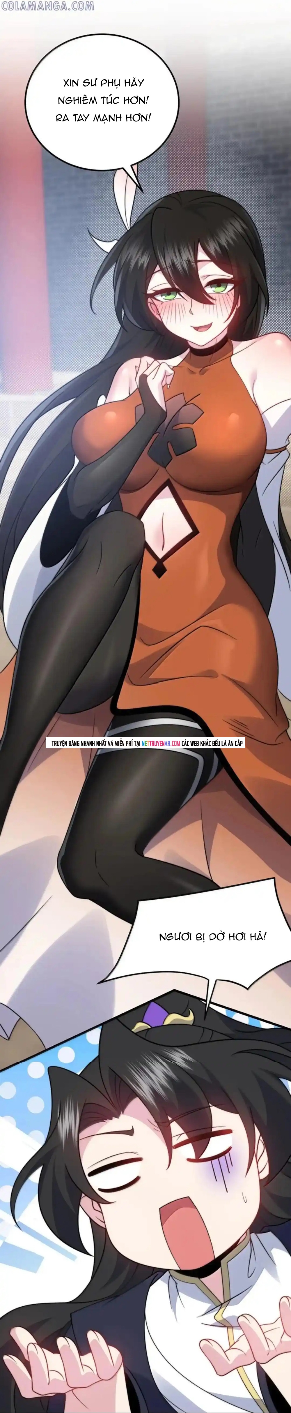 Vai Ác Sư Tôn Mang Theo Các Đồ Đệ Vô Địch Thiên Hạ Chap 193 - Next Chap 194