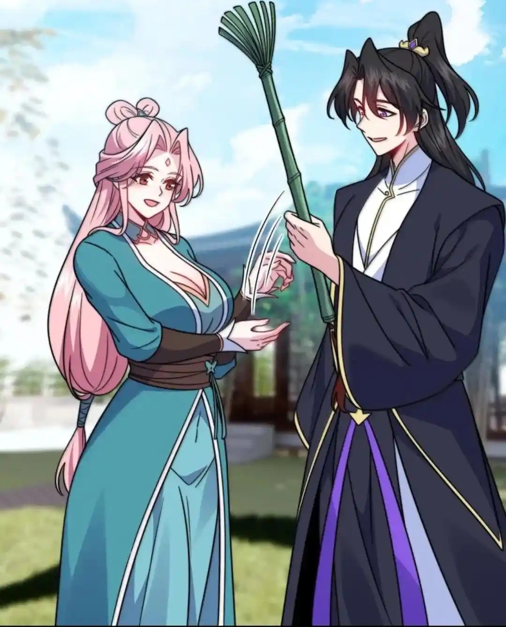 Vai Ác Sư Tôn Mang Theo Các Đồ Đệ Vô Địch Thiên Hạ Chap 194 - Next Chap 195