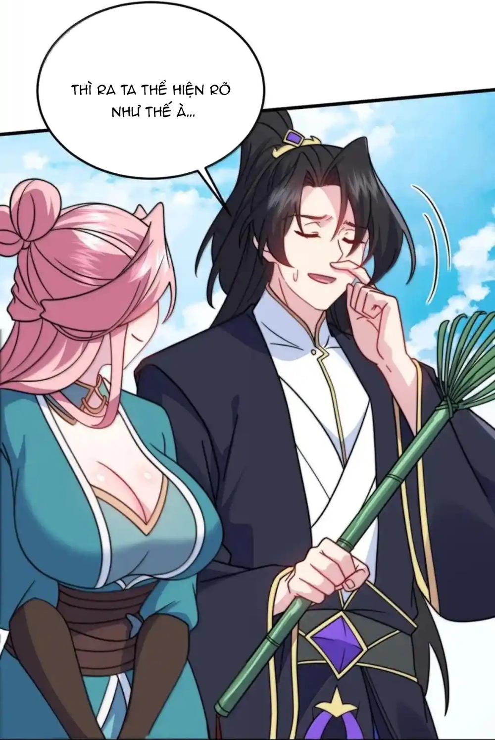 Vai Ác Sư Tôn Mang Theo Các Đồ Đệ Vô Địch Thiên Hạ Chap 194 - Next Chap 195