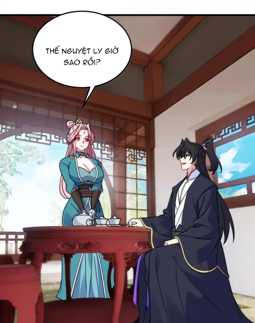 Vai Ác Sư Tôn Mang Theo Các Đồ Đệ Vô Địch Thiên Hạ Chap 194 - Next Chap 195