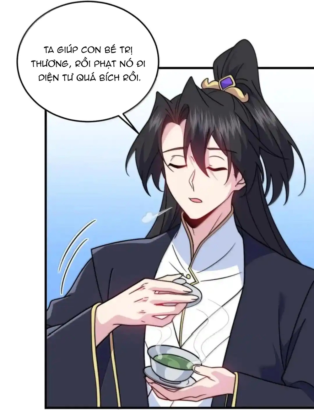 Vai Ác Sư Tôn Mang Theo Các Đồ Đệ Vô Địch Thiên Hạ Chap 194 - Next Chap 195