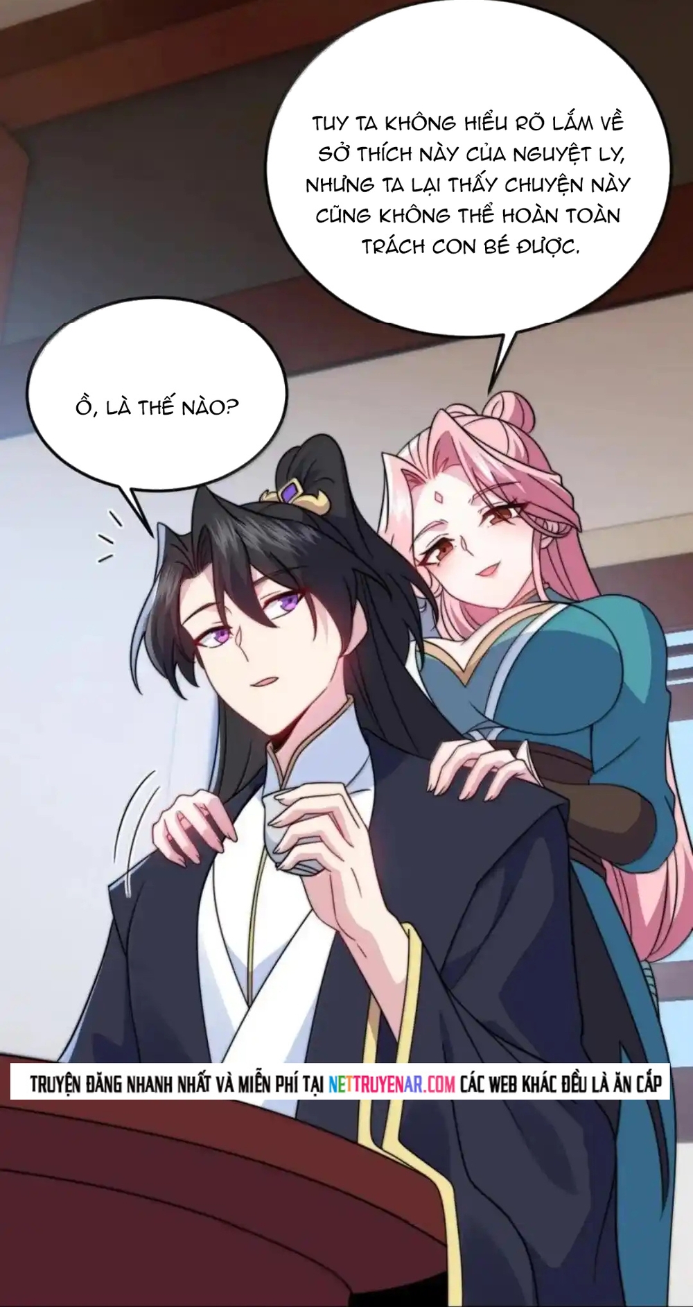 Vai Ác Sư Tôn Mang Theo Các Đồ Đệ Vô Địch Thiên Hạ Chap 194 - Next Chap 195