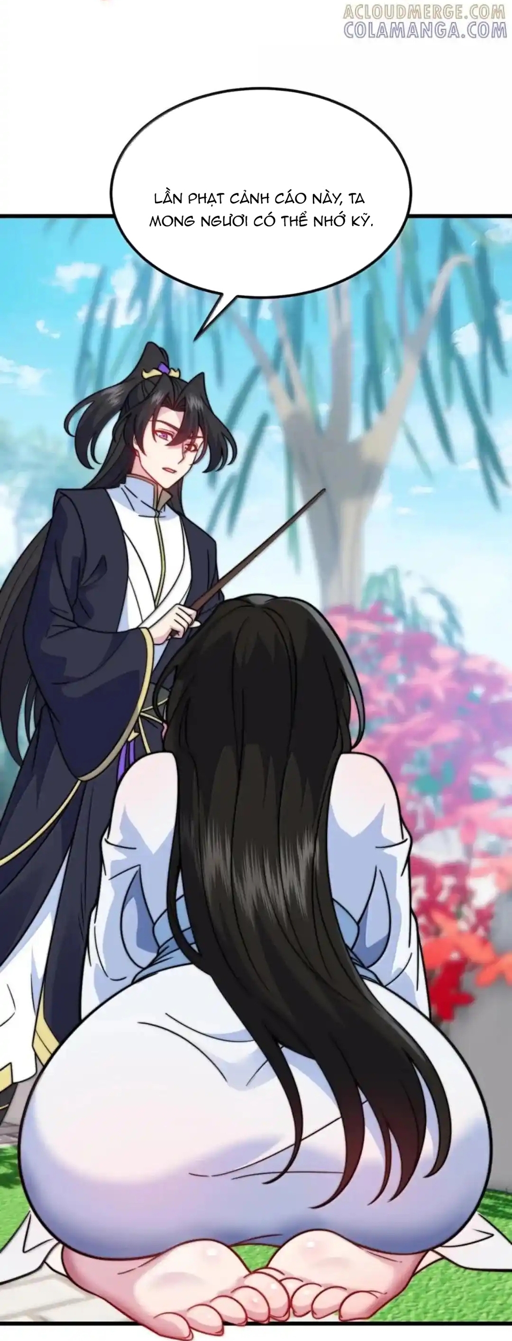 Vai Ác Sư Tôn Mang Theo Các Đồ Đệ Vô Địch Thiên Hạ Chap 194 - Next Chap 195