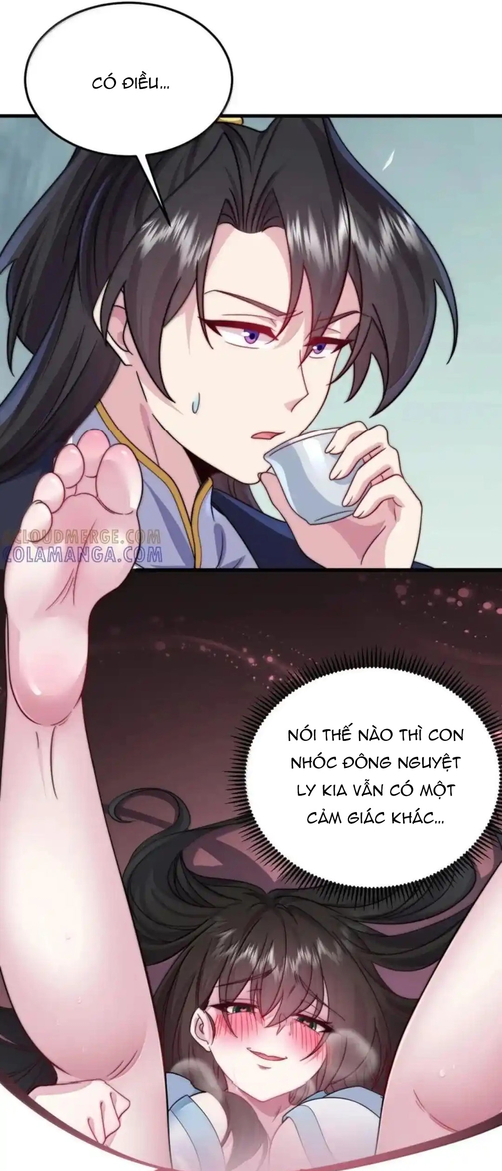 Vai Ác Sư Tôn Mang Theo Các Đồ Đệ Vô Địch Thiên Hạ Chap 195 - Next Chap 196