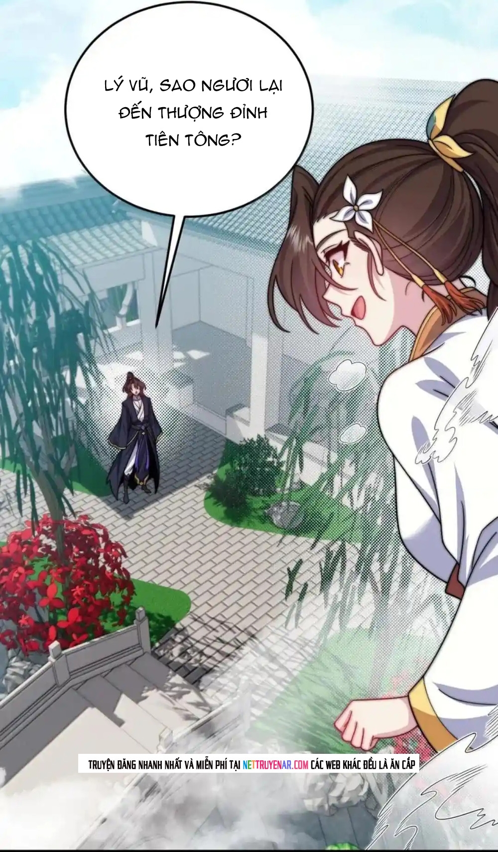 Vai Ác Sư Tôn Mang Theo Các Đồ Đệ Vô Địch Thiên Hạ Chap 195 - Next Chap 196