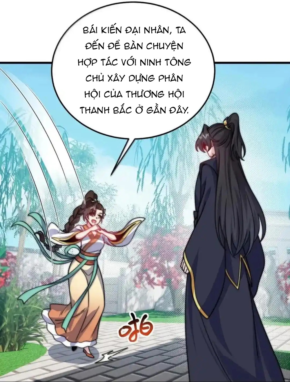 Vai Ác Sư Tôn Mang Theo Các Đồ Đệ Vô Địch Thiên Hạ Chap 195 - Next Chap 196