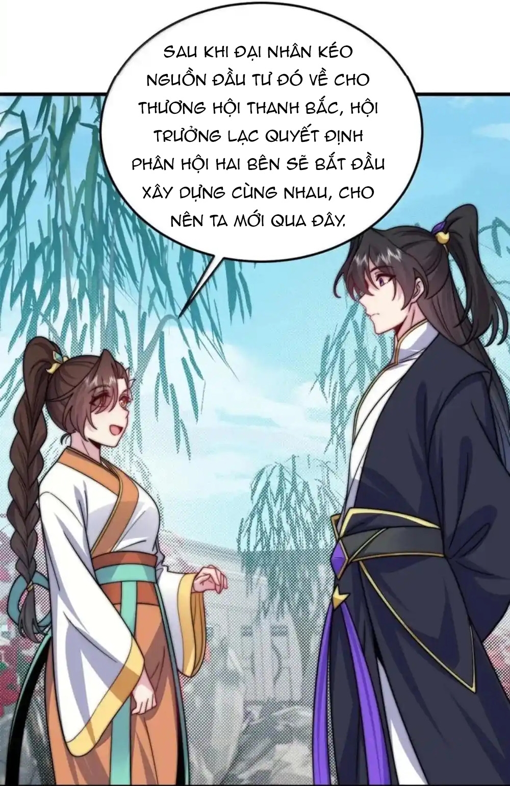 Vai Ác Sư Tôn Mang Theo Các Đồ Đệ Vô Địch Thiên Hạ Chap 195 - Next Chap 196