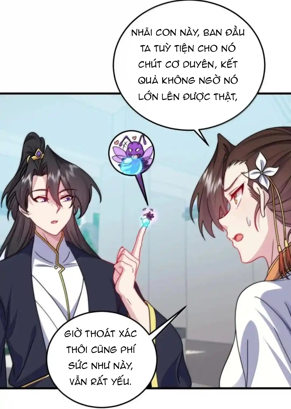 Vai Ác Sư Tôn Mang Theo Các Đồ Đệ Vô Địch Thiên Hạ Chap 195 - Next Chap 196