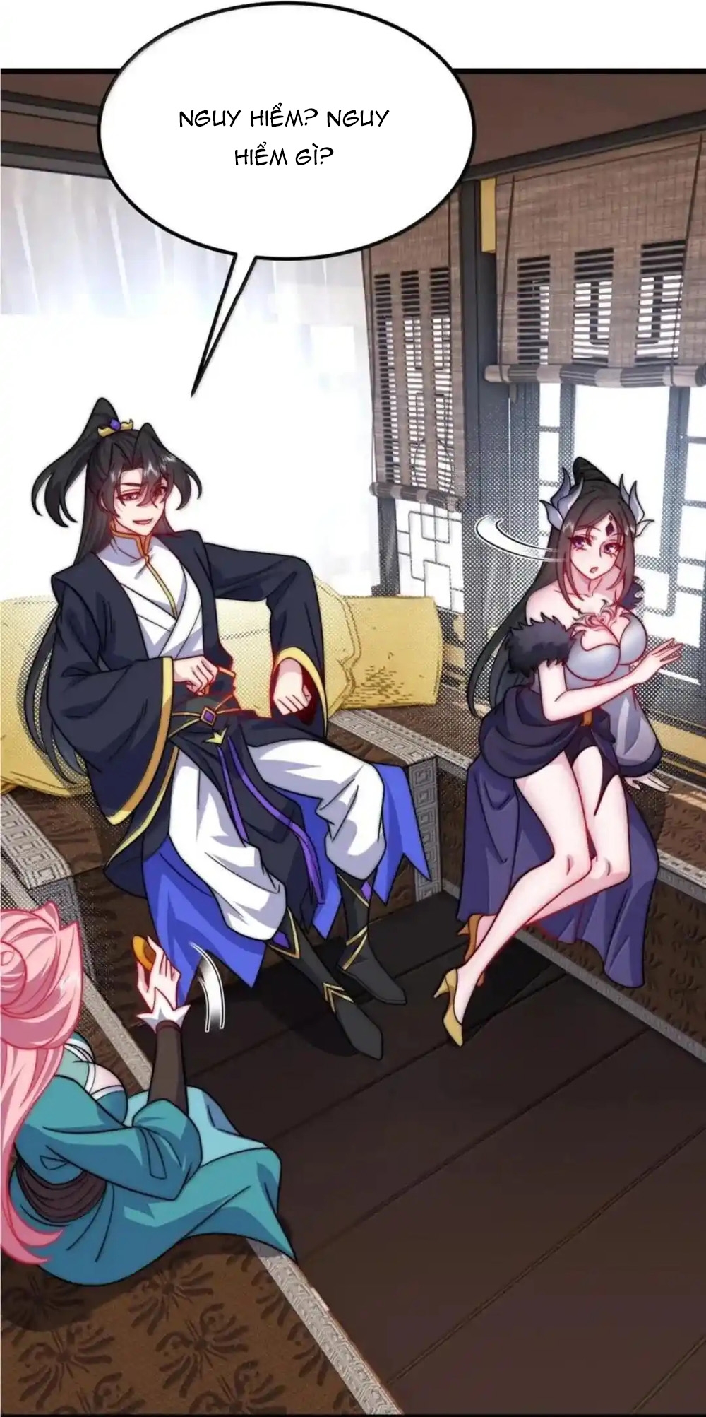 Vai Ác Sư Tôn Mang Theo Các Đồ Đệ Vô Địch Thiên Hạ Chap 195 - Next Chap 196