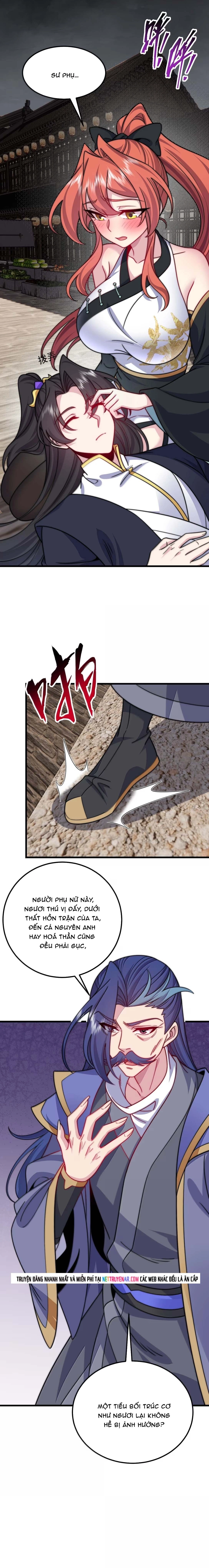 Vai Ác Sư Tôn Mang Theo Các Đồ Đệ Vô Địch Thiên Hạ Chap 196 - Next Chap 197