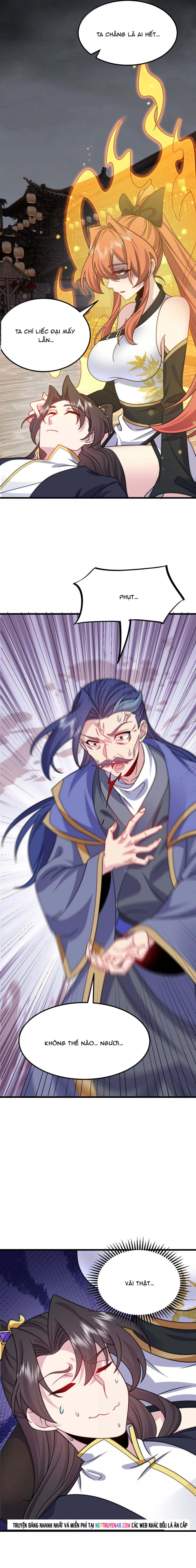 Vai Ác Sư Tôn Mang Theo Các Đồ Đệ Vô Địch Thiên Hạ Chap 196 - Next Chap 197