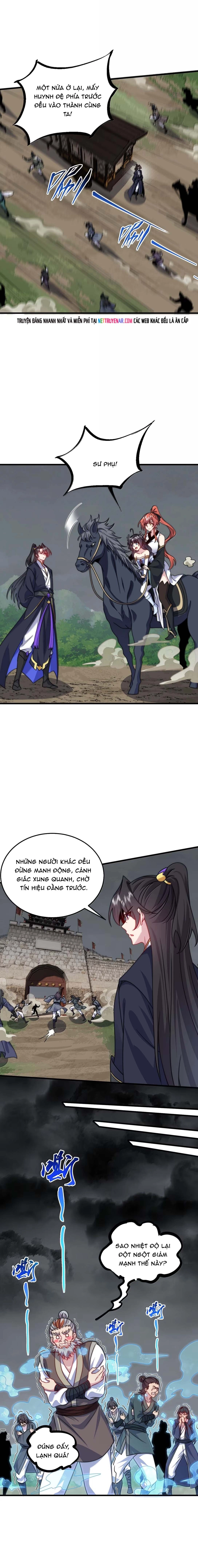 Vai Ác Sư Tôn Mang Theo Các Đồ Đệ Vô Địch Thiên Hạ Chap 196 - Next Chap 197