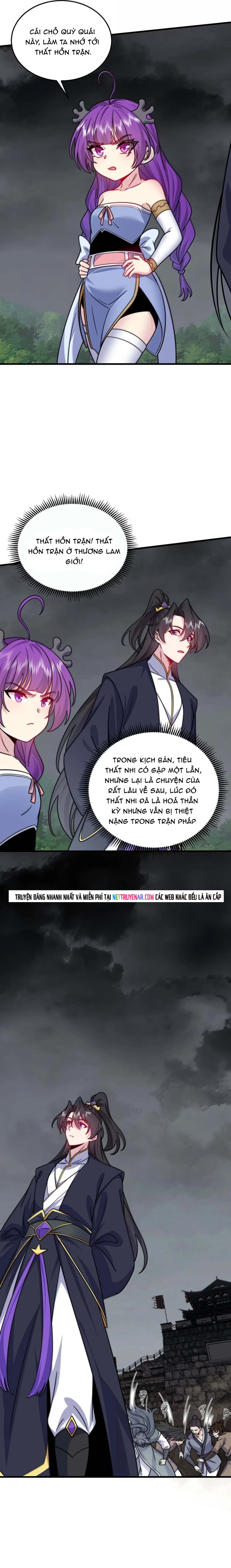 Vai Ác Sư Tôn Mang Theo Các Đồ Đệ Vô Địch Thiên Hạ Chap 196 - Next Chap 197