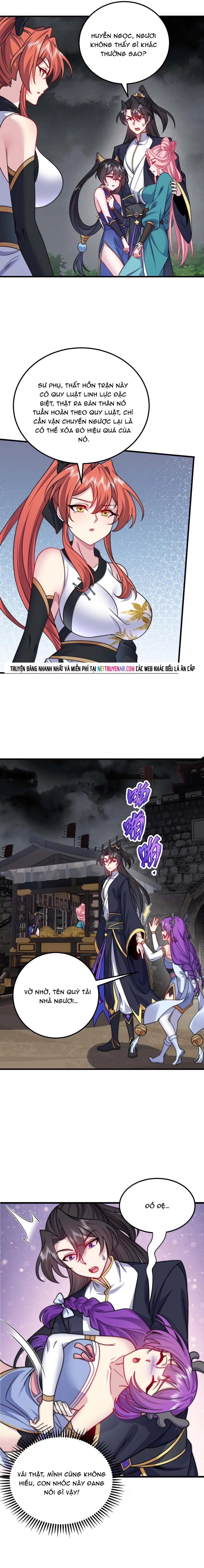 Vai Ác Sư Tôn Mang Theo Các Đồ Đệ Vô Địch Thiên Hạ Chap 196 - Next Chap 197