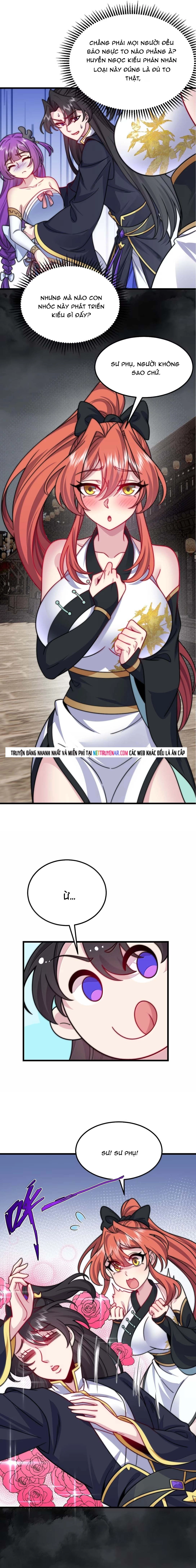 Vai Ác Sư Tôn Mang Theo Các Đồ Đệ Vô Địch Thiên Hạ Chap 196 - Next Chap 197