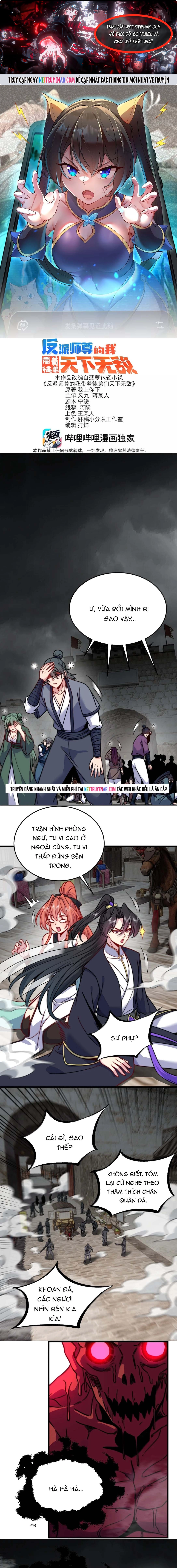 Vai Ác Sư Tôn Mang Theo Các Đồ Đệ Vô Địch Thiên Hạ Chap 197 - Next Chap 198