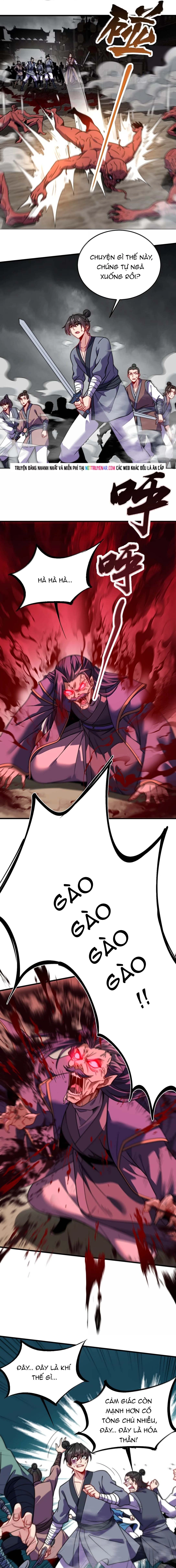 Vai Ác Sư Tôn Mang Theo Các Đồ Đệ Vô Địch Thiên Hạ Chap 197 - Next Chap 198
