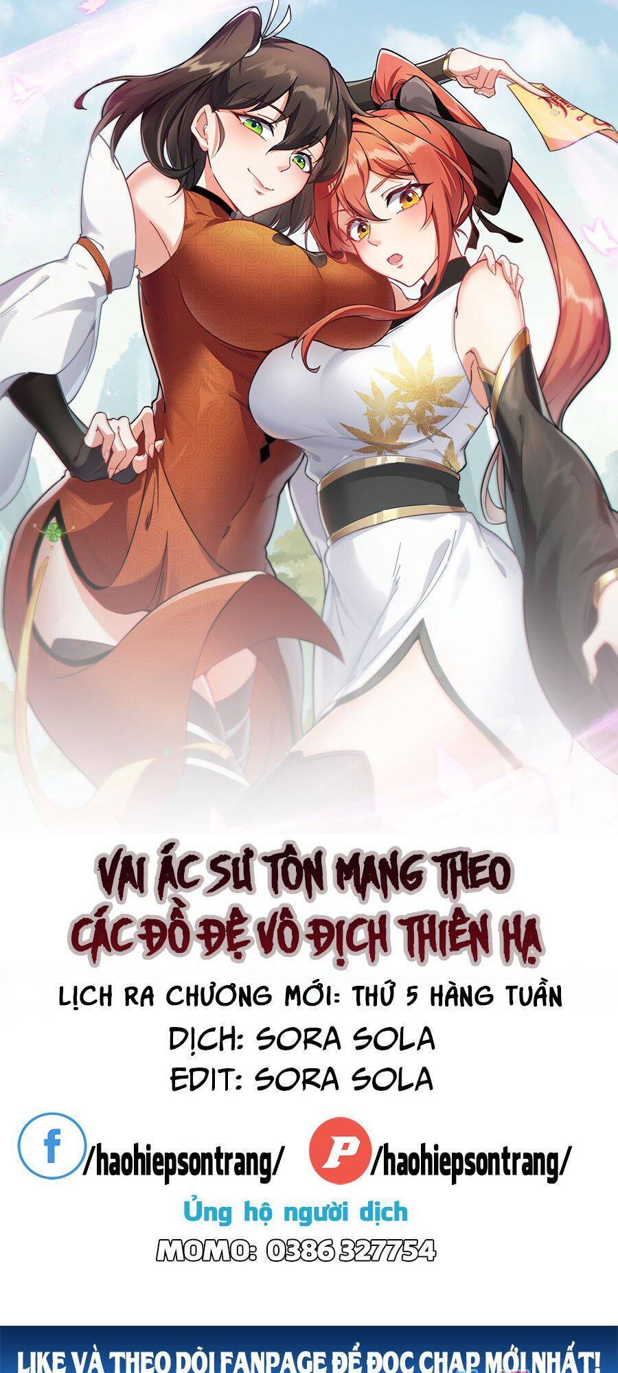 Vai Ác Sư Tôn Mang Theo Các Đồ Đệ Vô Địch Thiên Hạ Chap 2 - Next Chap 3