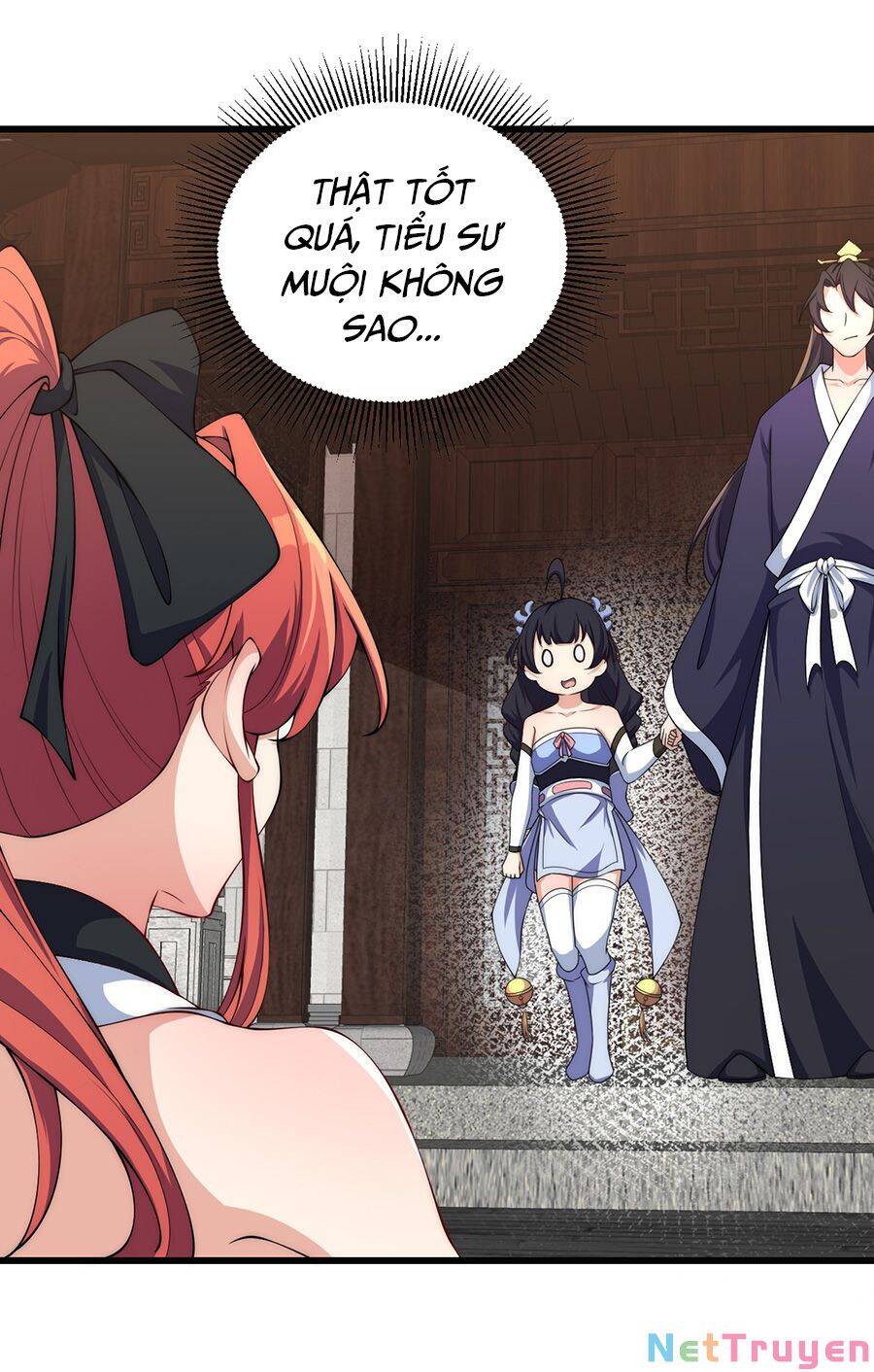 Vai Ác Sư Tôn Mang Theo Các Đồ Đệ Vô Địch Thiên Hạ Chap 2 - Next Chap 3