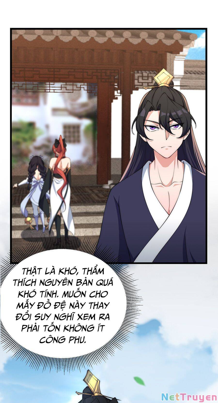 Vai Ác Sư Tôn Mang Theo Các Đồ Đệ Vô Địch Thiên Hạ Chap 2 - Next Chap 3