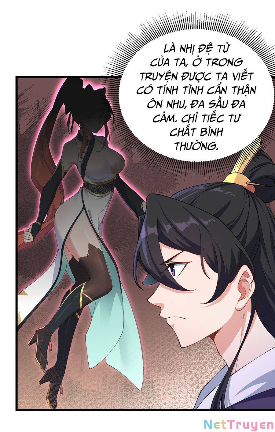 Vai Ác Sư Tôn Mang Theo Các Đồ Đệ Vô Địch Thiên Hạ Chap 2 - Next Chap 3