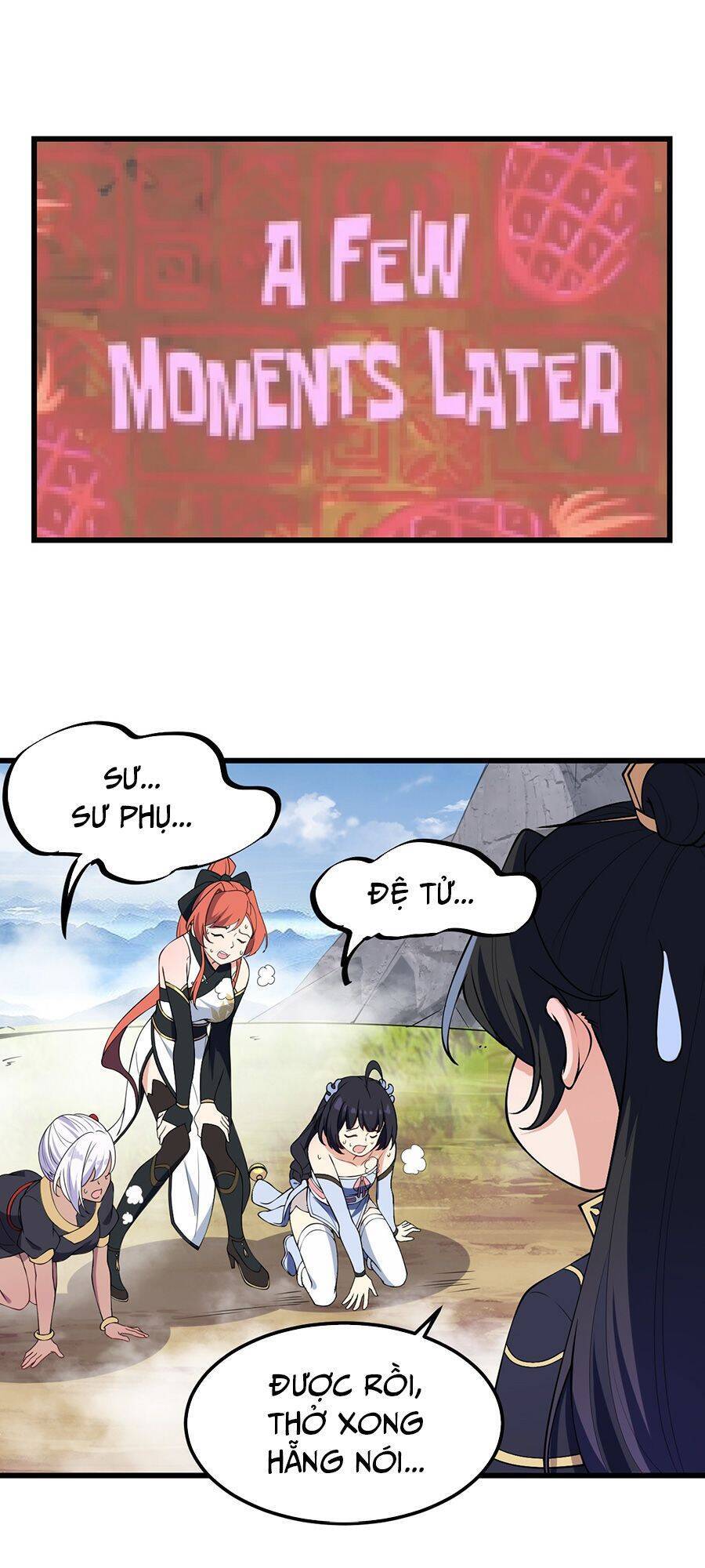 Vai Ác Sư Tôn Mang Theo Các Đồ Đệ Vô Địch Thiên Hạ Chap 2 - Next Chap 3