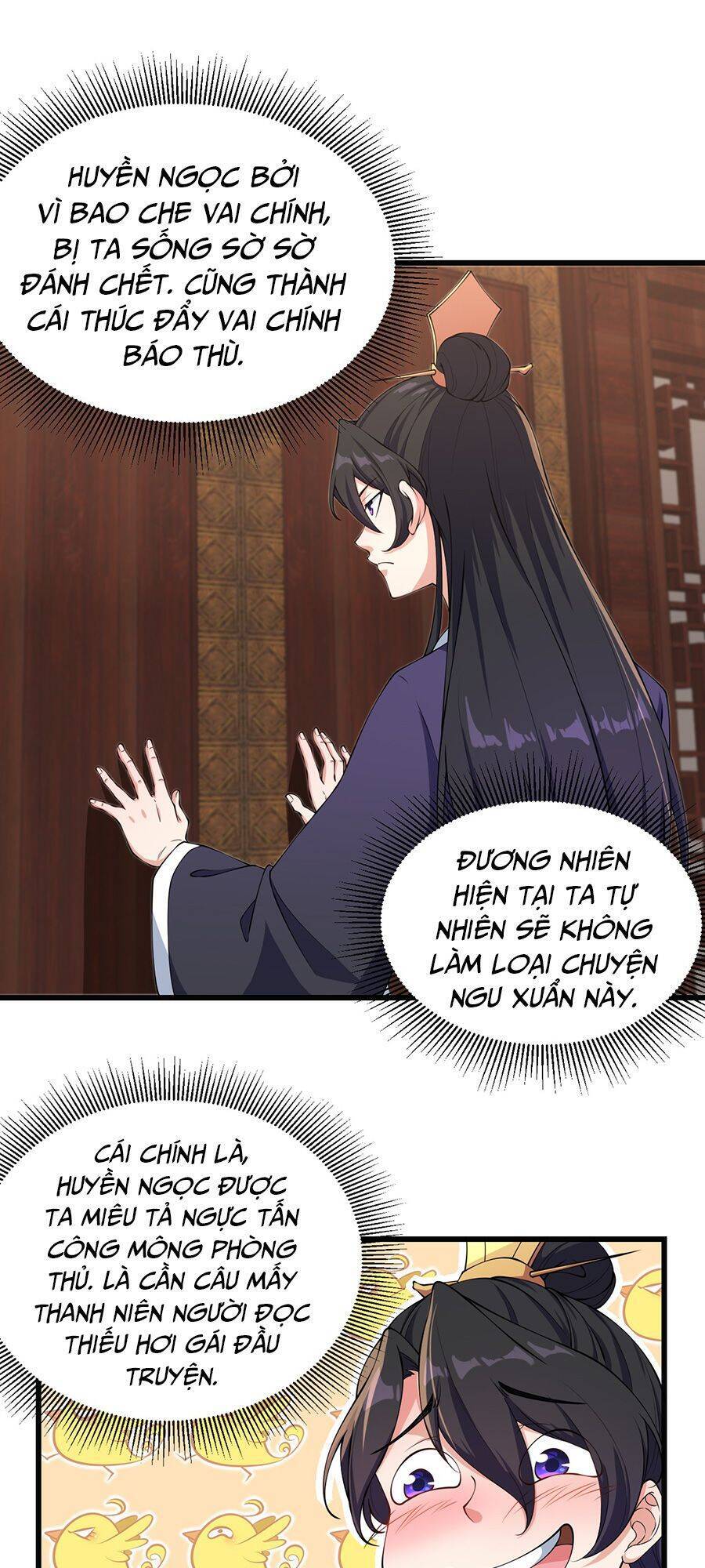 Vai Ác Sư Tôn Mang Theo Các Đồ Đệ Vô Địch Thiên Hạ Chap 2 - Next Chap 3