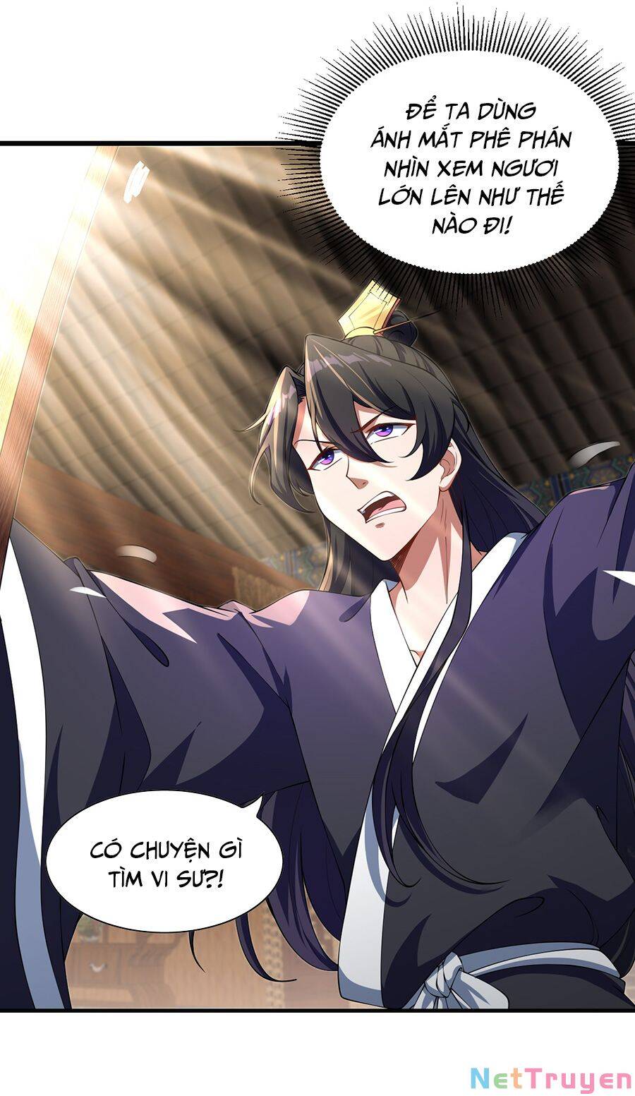 Vai Ác Sư Tôn Mang Theo Các Đồ Đệ Vô Địch Thiên Hạ Chap 2 - Next Chap 3