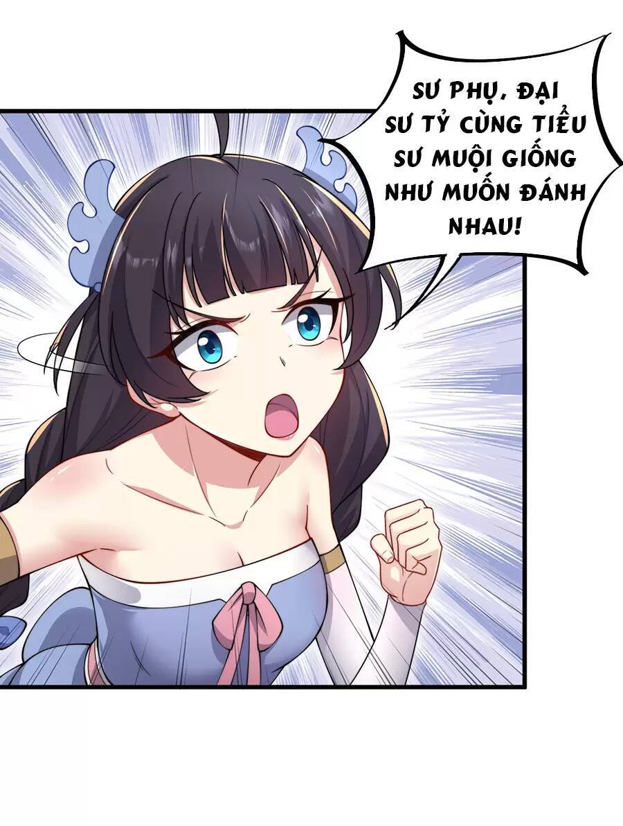 Vai Ác Sư Tôn Mang Theo Các Đồ Đệ Vô Địch Thiên Hạ Chap 20 - Next Chap 21