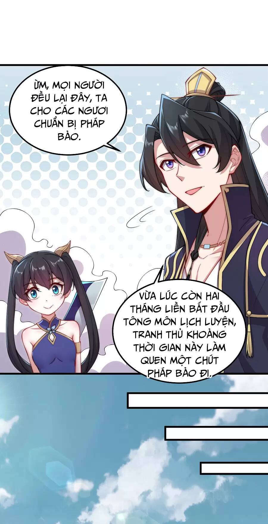 Vai Ác Sư Tôn Mang Theo Các Đồ Đệ Vô Địch Thiên Hạ Chap 20 - Next Chap 21