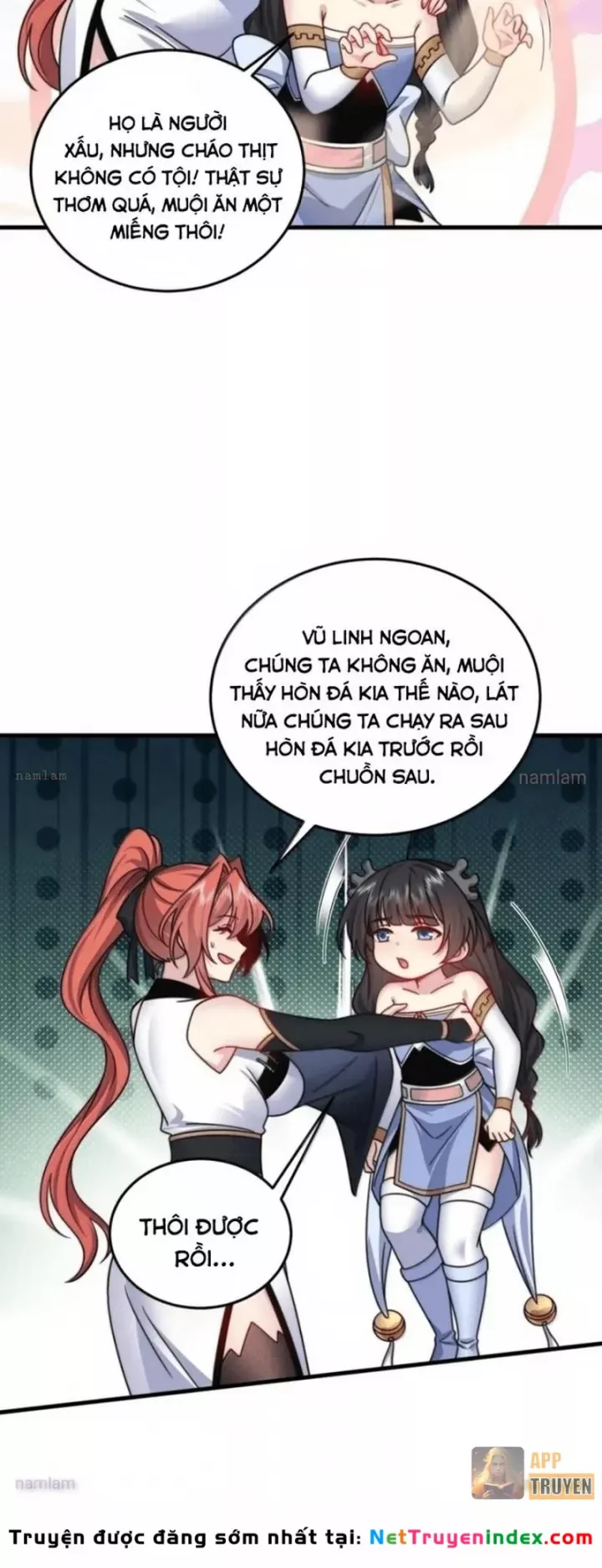 Vai Ác Sư Tôn Mang Theo Các Đồ Đệ Vô Địch Thiên Hạ Chap 205 - Next Chap 206