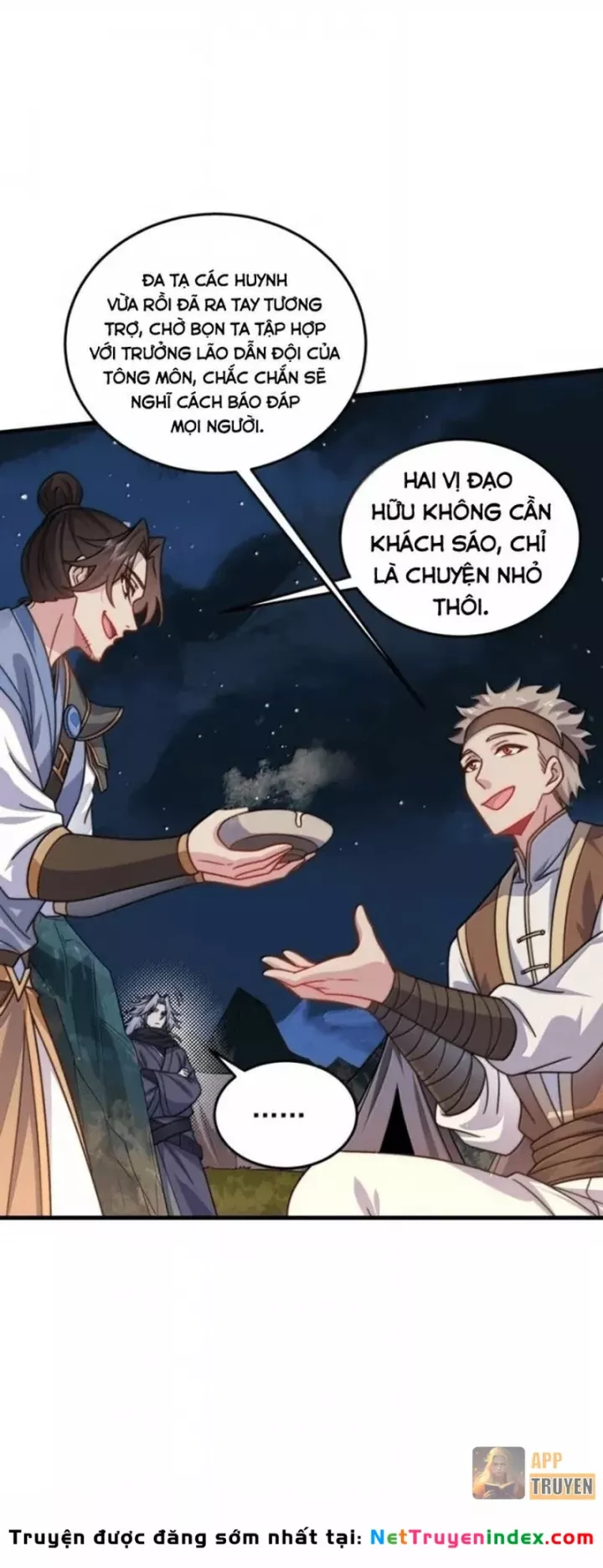 Vai Ác Sư Tôn Mang Theo Các Đồ Đệ Vô Địch Thiên Hạ Chap 205 - Next Chap 206