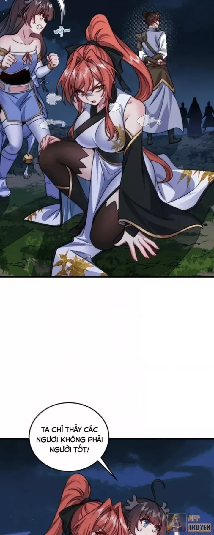 Vai Ác Sư Tôn Mang Theo Các Đồ Đệ Vô Địch Thiên Hạ Chap 205 - Next Chap 206