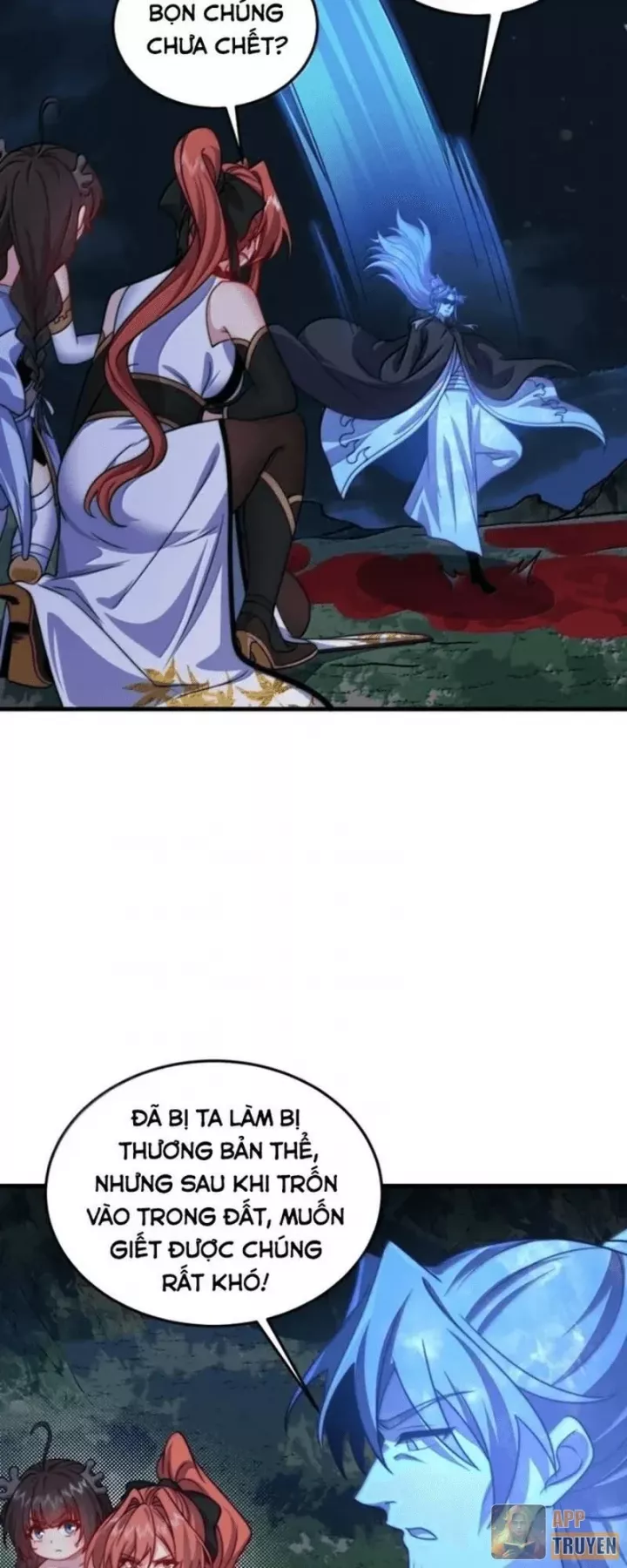 Vai Ác Sư Tôn Mang Theo Các Đồ Đệ Vô Địch Thiên Hạ Chap 205 - Next Chap 206