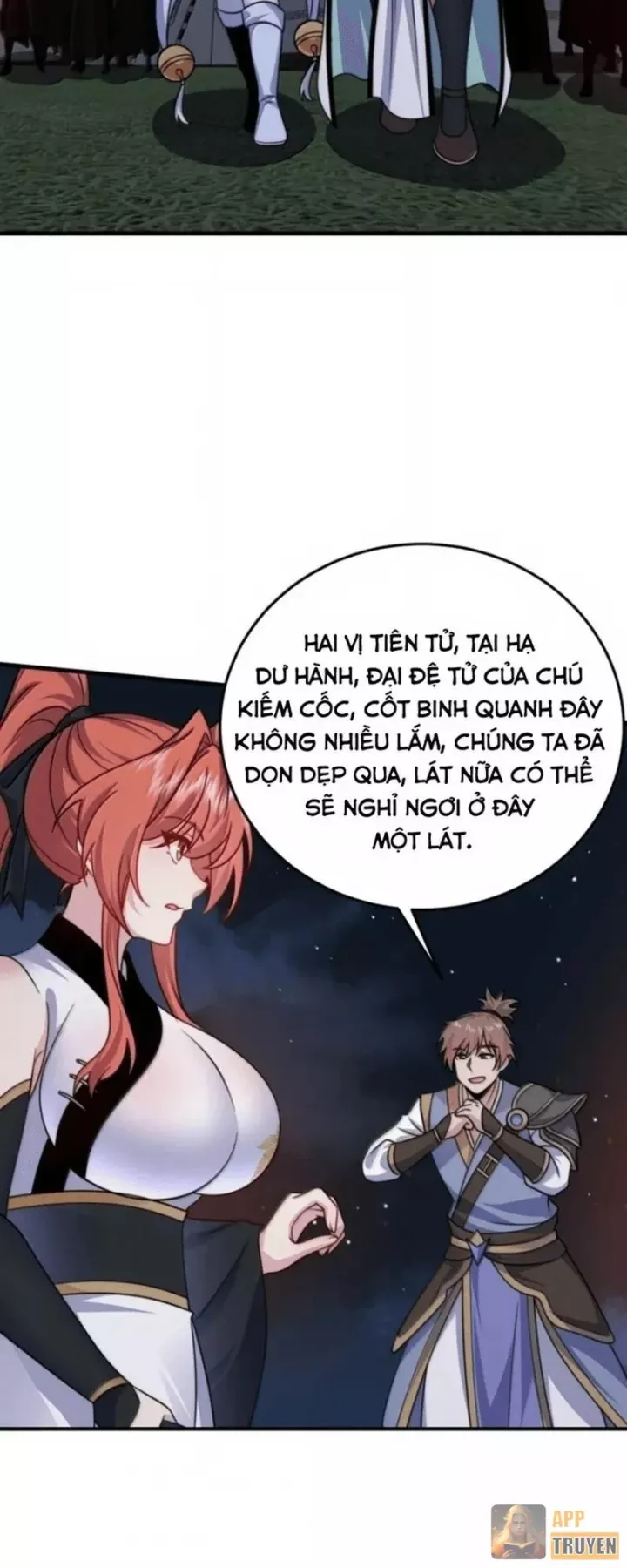 Vai Ác Sư Tôn Mang Theo Các Đồ Đệ Vô Địch Thiên Hạ Chap 205 - Next Chap 206