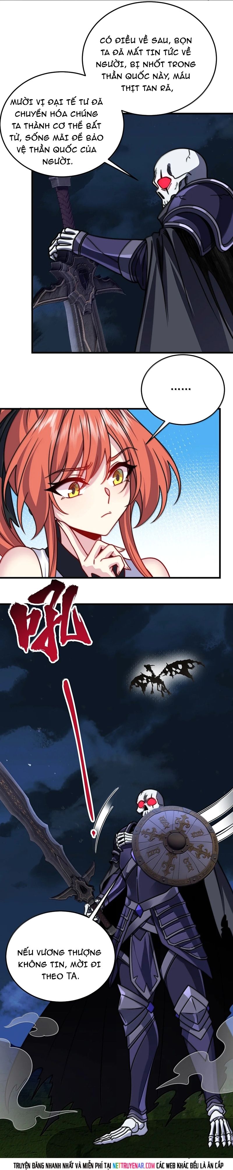 Vai Ác Sư Tôn Mang Theo Các Đồ Đệ Vô Địch Thiên Hạ Chap 206 - Next Chap 207