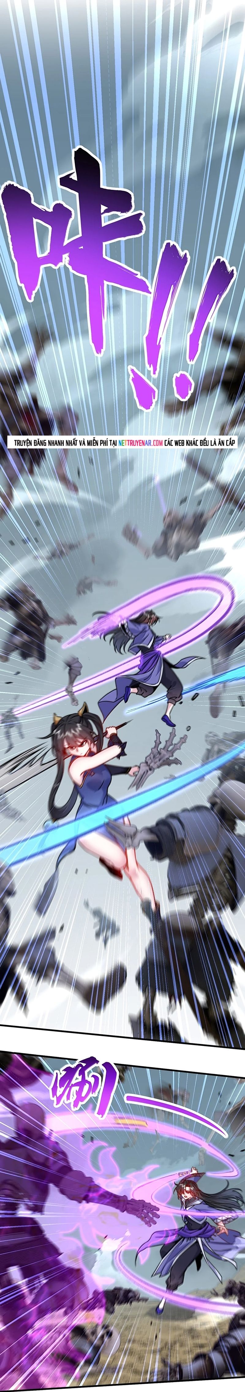 Vai Ác Sư Tôn Mang Theo Các Đồ Đệ Vô Địch Thiên Hạ Chap 206 - Next Chap 207