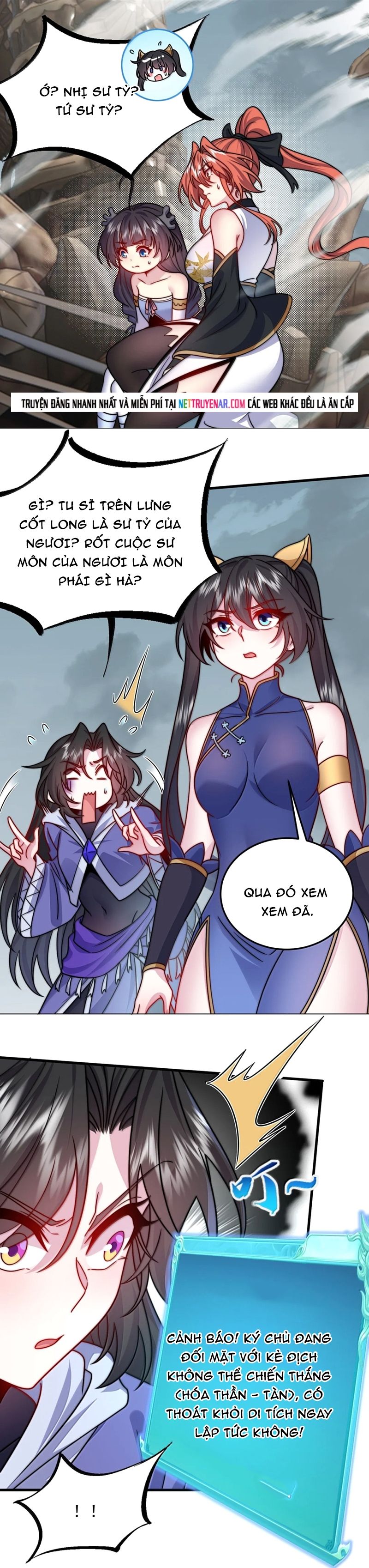 Vai Ác Sư Tôn Mang Theo Các Đồ Đệ Vô Địch Thiên Hạ Chap 206 - Next Chap 207