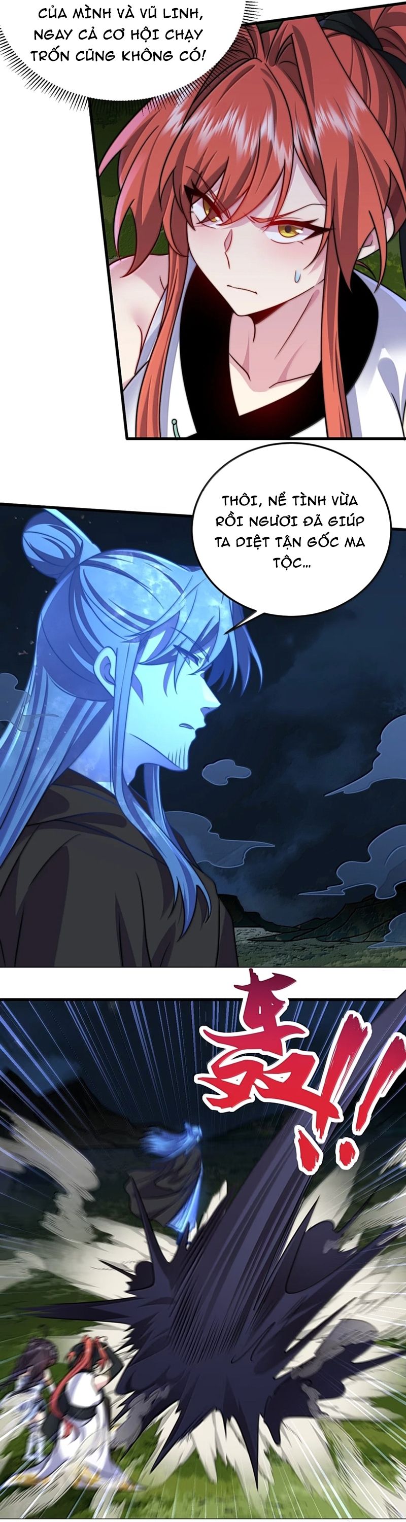 Vai Ác Sư Tôn Mang Theo Các Đồ Đệ Vô Địch Thiên Hạ Chap 206 - Next Chap 207