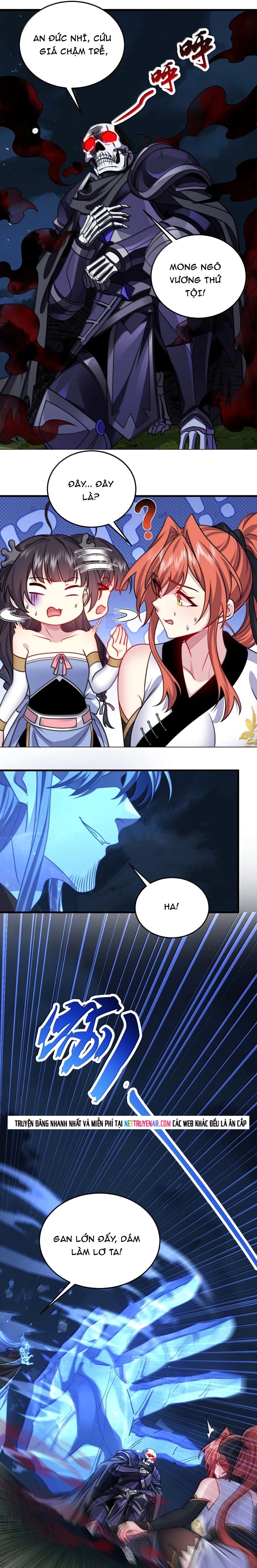 Vai Ác Sư Tôn Mang Theo Các Đồ Đệ Vô Địch Thiên Hạ Chap 206 - Next Chap 207