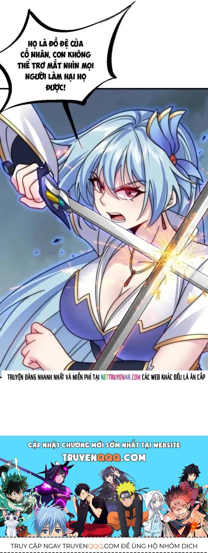Vai Ác Sư Tôn Mang Theo Các Đồ Đệ Vô Địch Thiên Hạ Chap 209 - Next Chap 210