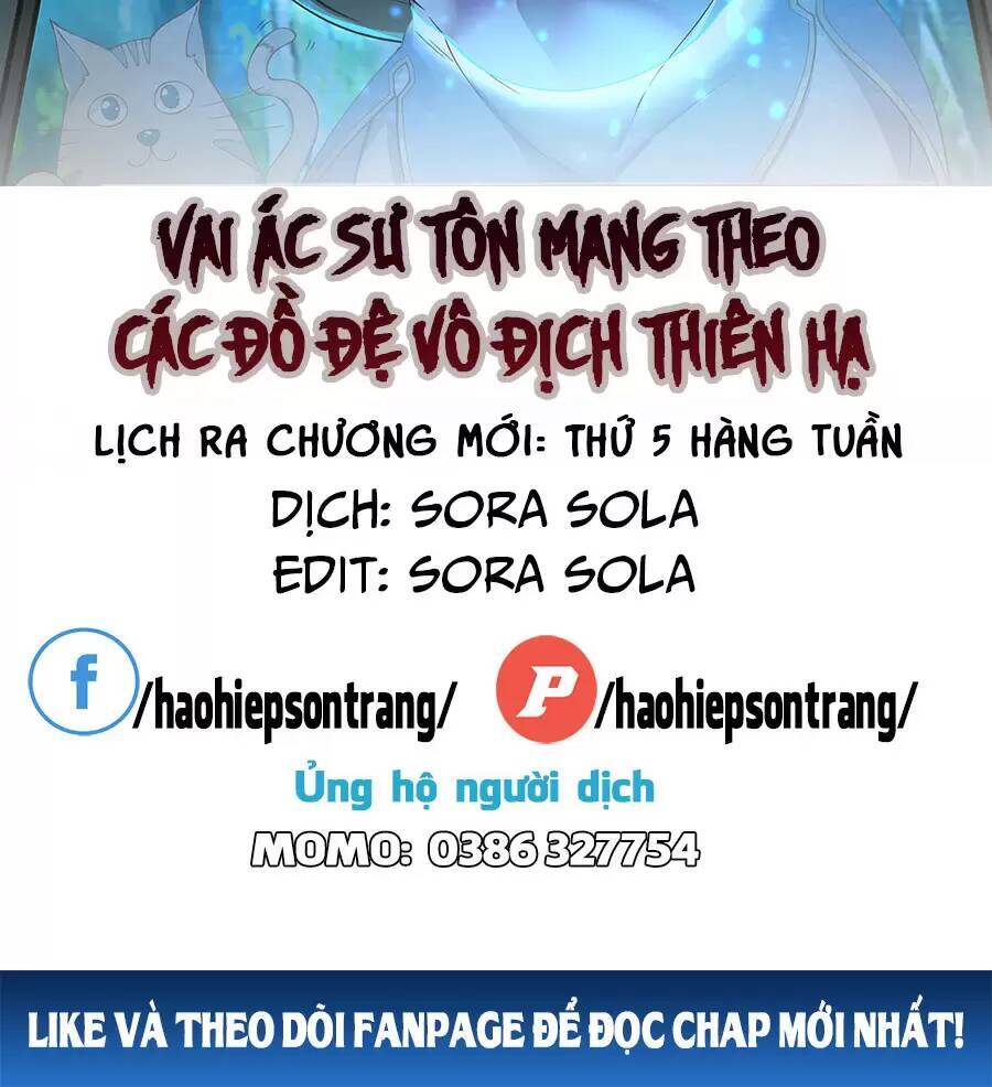 Vai Ác Sư Tôn Mang Theo Các Đồ Đệ Vô Địch Thiên Hạ Chap 21 - Next Chap 22