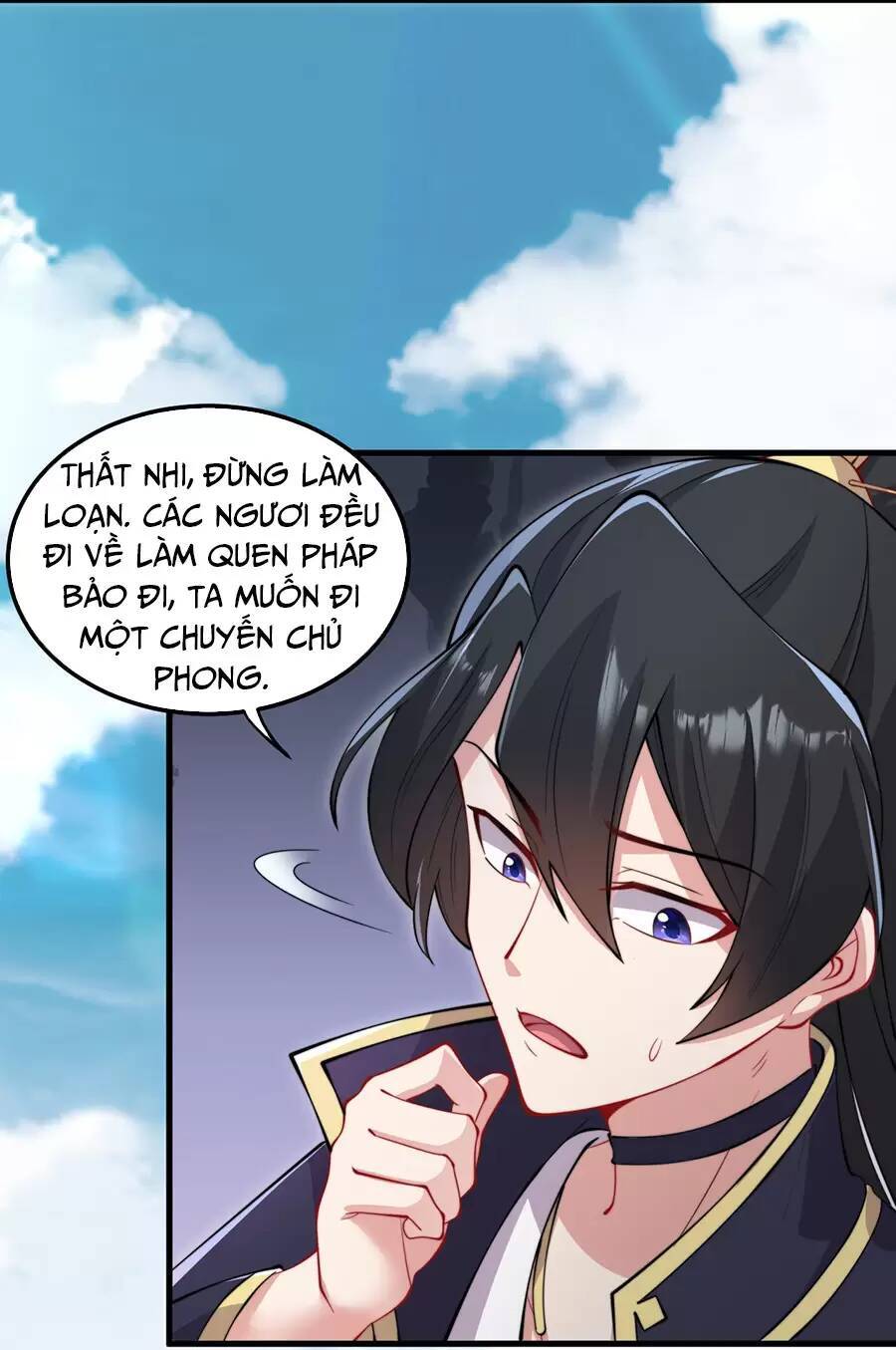 Vai Ác Sư Tôn Mang Theo Các Đồ Đệ Vô Địch Thiên Hạ Chap 21 - Next Chap 22