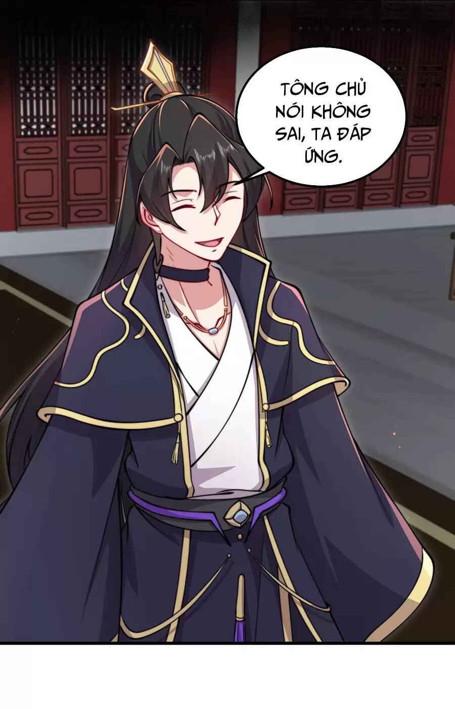 Vai Ác Sư Tôn Mang Theo Các Đồ Đệ Vô Địch Thiên Hạ Chap 21 - Next Chap 22