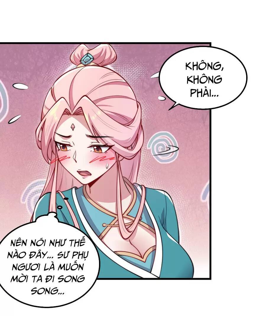 Vai Ác Sư Tôn Mang Theo Các Đồ Đệ Vô Địch Thiên Hạ Chap 21 - Next Chap 22