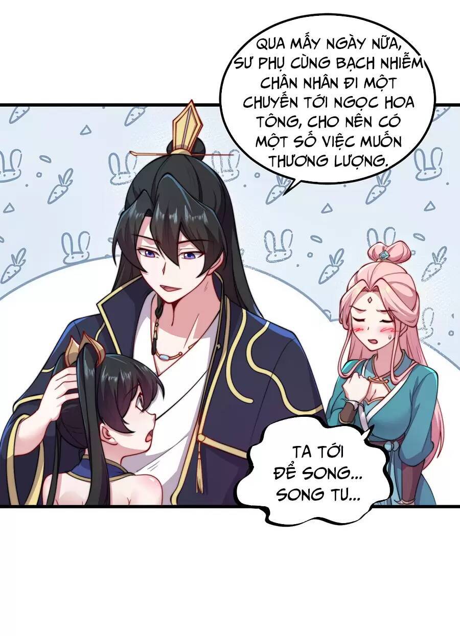 Vai Ác Sư Tôn Mang Theo Các Đồ Đệ Vô Địch Thiên Hạ Chap 21 - Next Chap 22