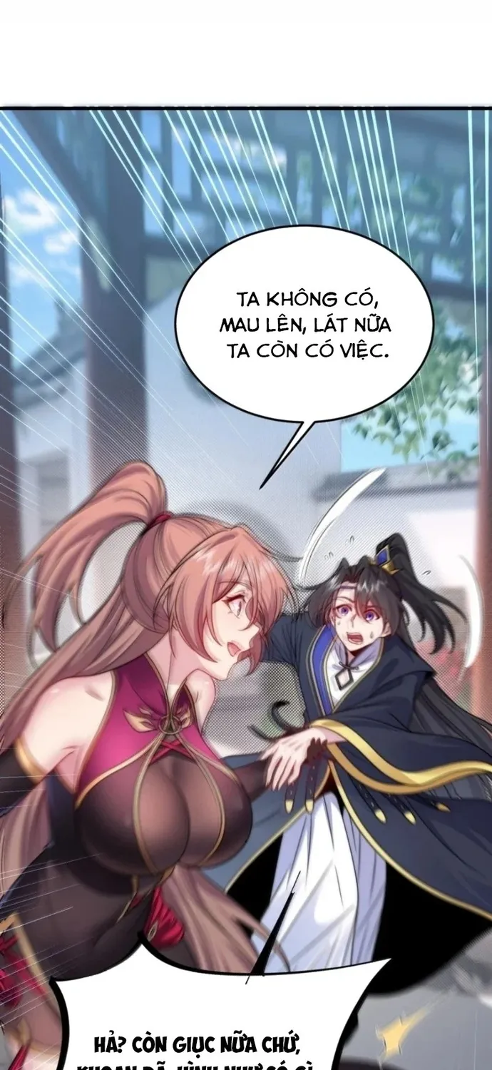 Vai Ác Sư Tôn Mang Theo Các Đồ Đệ Vô Địch Thiên Hạ Chap 213 - Next Chap 214